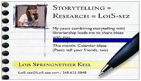 Lois research and storytelling